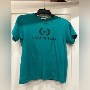 Balenciaga women’s logo tshirt top shirt from nordstrom authentic